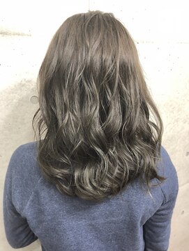 メルシー トータル ブランディング サロン(merci TOTAL BRANDING SALON) 赤身撲滅！チャコールアッシュ