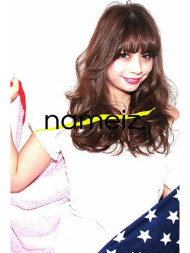 ネイミーズ 横浜関内(nameiz.) 【横浜美容室ネイミーズ】30代＿おすすめ＿愛され小顔ロングヘア