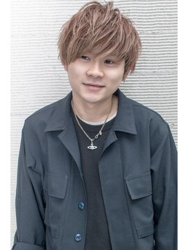 パッセージ ダブリュー 八幡山(hair make passage .w) カジュアルマッシュレイヤー