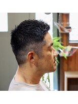 カイバーバーバイウッズ(Kai Barber by woods)&nbsp;men's cut