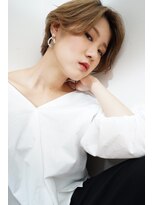 クラメールパリ 福岡(Kraemer Paris) フレンチスタイル ショート【大人】【天神】【警固】【大名】