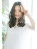【ふんわりパーマ】カット+エアウェーブ＋髪質改善トリートメント¥16500