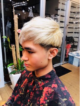 ライフ ヘアーサロン(Life -hair salon-) ●