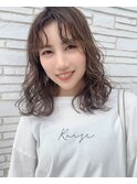 【Peige】伸ばし途中カジュアルセミロング★