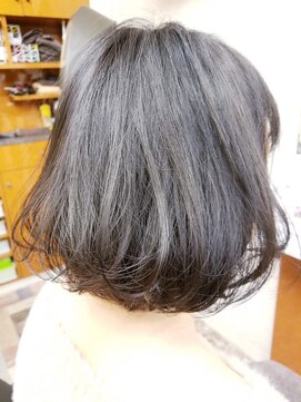 ポコアポコ (poco a poco) ふんわり柔らかボブスタイル