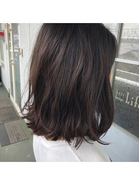 ライフ(Life) 【Life】ラベンダーアッシュ×外はねボブ☆