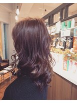 ウノプリール 京橋店(uno pulir)&nbsp;【矢鳴大介】バイオレットブラウン