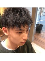 ラウンジアンドヘアー リリク(Lounge & Hair LiLiku)&nbsp;ニュアンスPOP**スパイラルジェットショート