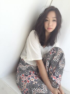 モアナ バイ ヘッドライト 沖縄南風原店(Moana by HEADLIGHT) 外国人風☆ラフウェーブ☆パーマ