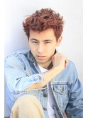 外国人風ツーブロックショート