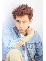 ブークル(boucle)&nbsp;外国人風ツーブロックショート