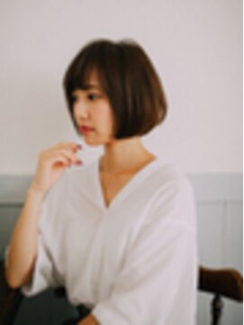 アラワラブルー(arrawarra blue) 安定の大人ボブ/20代/30代/40代/50代/倉敷/南町