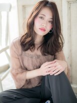 クオーレ ヘア アンジュ 水戸店(CUORE HAIR ange)&nbsp;*ange水戸*…ラベンダーピンク☆グラマラスな小顔ネオウルフa