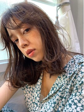 エイミー 布施店(eimee) 抜け感ゆるふわフェザーバンク[布施駅/布施西北口/布施駅/布施駅