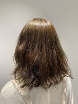 パティオン(PATIONN) ミディアムパーマスタイル☆最後にムースをつけるだけの朝ラク♪