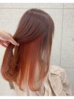 マアムジーコネクション(ma'am zee Connection.)&nbsp;【ma'amZee conn五十嵐】やわらかインナーカラー