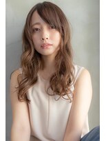 オースティン 門前仲町(AUSTIN)&nbsp;前髪かき上げイメチェンイヤリングカラーラベンダーカラーくびれ