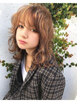 ルームバイシー 新宿(Loom. by Sea) 【遠藤 駿】くせ毛風☆ニュアンスパーマヘア