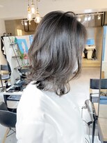 美容室 ツリー(Tree)&nbsp;ノンブローでおさまる大人 ボブ 『Tree hairsalon 』本厚木