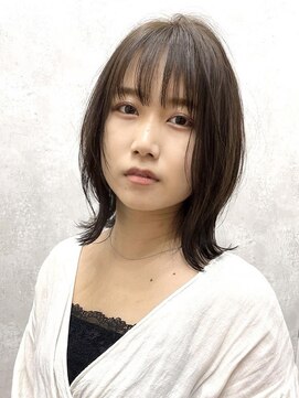 ダブル(DOUBLE) ミディアムウルフ