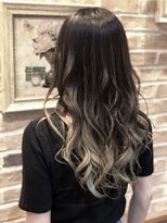 フルール たまプラーザ(Fleur)&nbsp;ローバレイヤージュ×アッシュグレー☆澤本大樹