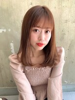 ロンド ロビン 栄(Lond robin)&nbsp;ツヤふわなワンカールでモテ確実の甘ミディ