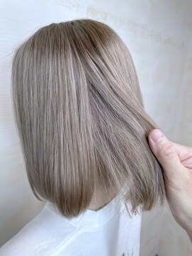 アンククロス 表参道(ANKH CROSS) ブリーチカラー