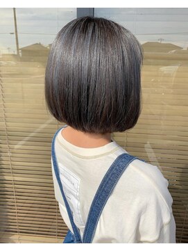 美容室 ルアル 市原市八幡宿店(Luar) BLUE！！！ハイライト！