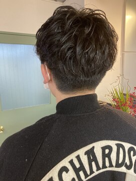 コレット ヘアー 大通(Colette hair) メンズパーマ☆