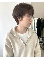 フィル(fil)&nbsp;ナチュラルショート／シアーベージュ