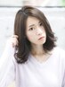 【ダメージ軽減】カット+オーガニックカラー(フル)+OLAPLEX￥10442→￥7500