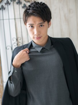 モッズヘア メン 上尾東口店(mod's hair men) ≪mod's men≫短髪パーマでモテツーブロックショートO