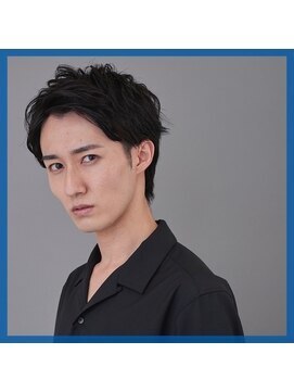 ワット 原宿店(W) 【W-ワット-原宿店】＊清潔感爽やかアップバングスタイル＊