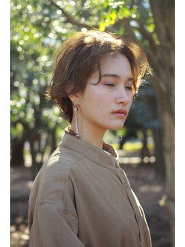 ブラウン (BROWN) ハンサムラフウェーブ