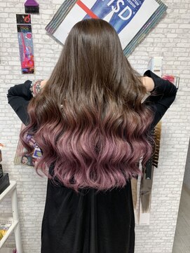 ブロンドバイピンキー(Blond by Pinky) ベリーベリーベリーグラデーション