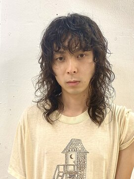 リッカ(RICCA) メンズロング/メンズパーマ/MEN'S HAIR/Y