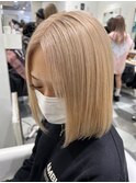 ミルクティーブロンド