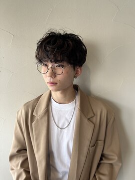 ゴットフロー(GOTTO FLOW) ナチュラルパーマ/ナチュラルマッシュ/ゆるふわパーマ