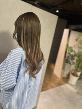 ニーナ ビューティーサロン(NINA Beauty Salon) ハニージュグラデ♪#エクステ#グラデーション