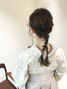 キュー(que) クセあり編み下ろしアレンジ