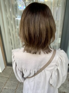 トリート 海浜幕張店(TREAT) 軽やかレイヤーボブ_海浜幕張