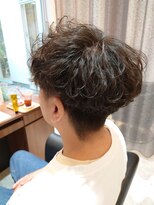 パシフィックダズールコパン(Pacific Dazzle copain) 神戸メンズツイストスパイラル 波巻き シークレットパーマ