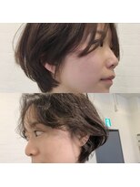 キジ(KIJI) マッシュショートパーマ