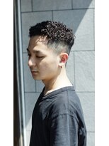 ソラーナ(SOLANA)&nbsp;【宮城リョータ風パーマ】フェードメンズパーマ