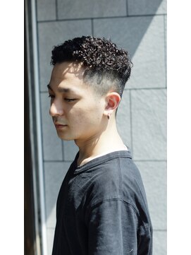 ソラーナ(SOLANA) 【宮城リョータ風パーマ】フェードメンズパーマ