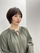 エアー 横浜(AIR)&nbsp;【長谷川】グレージュカラーマッシュウルフ