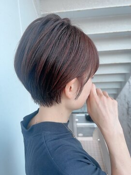 ルーファス 恵比寿 渋谷(Ruufus) 絶対可愛いふんわりショート【Ruufus恵比寿渋谷】2307