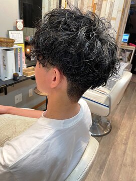 デイジー(Daisy) メンズスパイラルパーマ☆