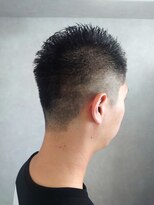 アニュー ヘア アンド ケア(a New hair&care)&nbsp;[清潔感メンズナチュラル]メンズベリーショート刈り上げブラック