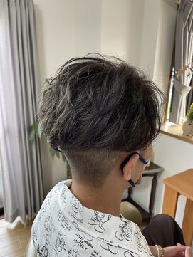 あのん シルバーグレージュ